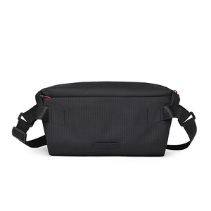 Unisex Nylon Zipper Waterproof <b>Camera</b> Waist <b>Bag</b> Multifunctional Fanny Pack Crossbody Adjustable Shoulder Strap - Product Image 3