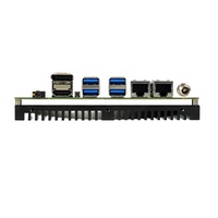 Carte mère industrielle mini 3,5 pouces Intel N100/N150, DDR4 SO-DIMM, affichage LVDS/HD/DP, alimentation large plage de tension DC9-36V