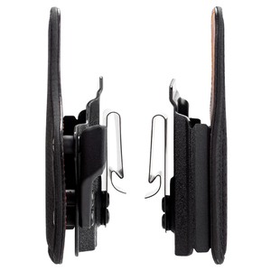 नए आगमन गुंफ्लावर iwb पॉलीमर + चमड़े के होल्स्टर w/claw ऑप्टिक्स तैयार - Product Image 6