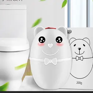 Blue Bubble Bear Bule Bubble Block Badezimmer Wunder am besten Peeling kostenlos Top Sale automatische Smart WC Block Schüssel Reiniger