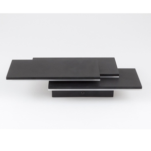 V-TAC VT-712 12W rettangolare LED parete luminosa moderna nero 4000K bianco caldo per la casa e il soggiorno - Product Image 2