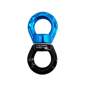 Mosquetón Giratorio Profesional de 30KN y 360° <span class=keywords><strong>para</strong></span> Yoga Aéreo/Hamacas, Herrajes de Aleación de Aluminio 7075 <span class=keywords><strong>para</strong></span> Aviación, Capacidad de 200 kg - Product Image 2