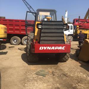 Rouleau vibratoire Dynapac d'occasion CA25D CA301D CA30D CC211 CA251D Modèle 2020 Moteur diesel 13T - Product Image 6
