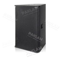 Altavoz profesional de Audio de tres vías de gama completa único 15 ''2 vías de Audio pa sistema Line Array altavoces Monitor altavoz