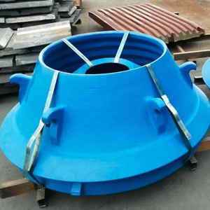 Pièces de rechange pour concasseur à cône standard, durée de vie plus longue, manteau en acier au manganèse, pièces pour concasseur à cône Nordber Symons - Product Image 4