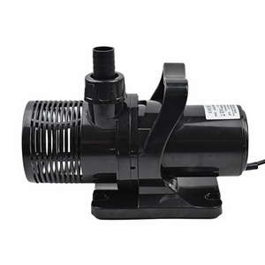 Pompa di Circolazione per Acquario ad Alta Pressione Nera ALMANE 150W OEM di Fabbrica XAC-16000 per Laghetto di Pesci 220V-230V 9.5m Altezza di Sollevamento 1 Anno di Garanzia - Product Image 1