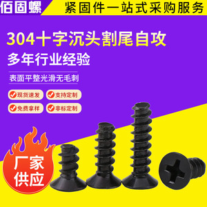 304 Stainless Steel Phillips Head Countersunk Self Tapping Screws M3 M4 M5 For Metal Construction Industry - Product Image 5
