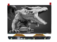 Layar LCD TFT Monokrom 4K TM089CFSP01 8,9 Inci untuk Printer 3D Anycubic Mono X
