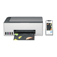 Imprimante jet d'encre couleur sans fil intelligente pour usage domestique Smart Tank 588 |   Tout-en-un, impression et numérisation