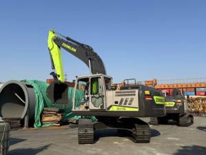 ZOOMLION ZE215G escavatore idraulico | <span class=keywords><strong>20Ton</strong></span> capacità con 22000kg di peso | Kawasaki idraulica - Product Image 4