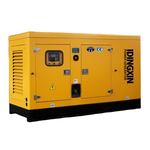 Générateurs 20kw 30kva 125kva de type silencieux 50Hz avec système de refroidissement par eau pour usage industriel - Product Image 1