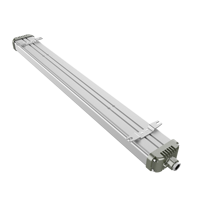 La station-service Ip66 d'industrie chimique imperméabilisent la zone 2 20w 40w 60w 80w 100w 120w a mené la lumière linéaire anti-déflagrante