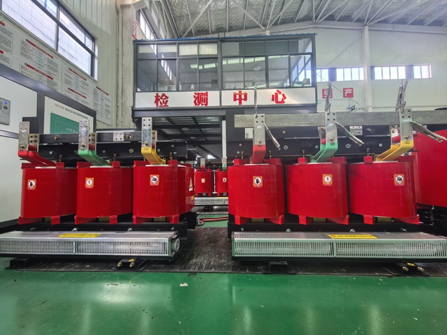 Dry-type Three Phase Step up Transformer 10kV 30-3000KVA ISO CE for 50/60Hz