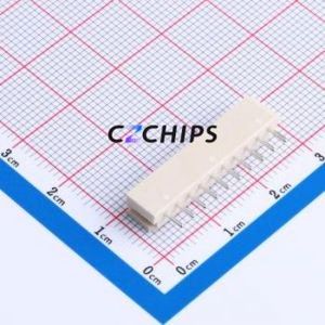 22035105 Wire-to-Board Pin Header Through hole Component (THT),P=2.5mm Connector 1x10P 2.5mm Through Hole Mini-SPOX (5264) - Product Image 2