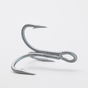 <span class=keywords><strong>VMC</strong></span> 9626PS 3X hameçons aigus en acier au carbone hameçons aigus de pêche en eau salée en vrac avec <span class=keywords><strong>triple</strong></span> aiguillon pour les amateurs de poisson - Product Image 4