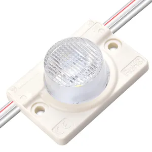 Módulo de injeção led de mancha, alta qualidade, 1.2w, smd 3030 1-led, módulo de injeção dc12v à prova d'água ip65, mini tamanho led para caixa de luz
