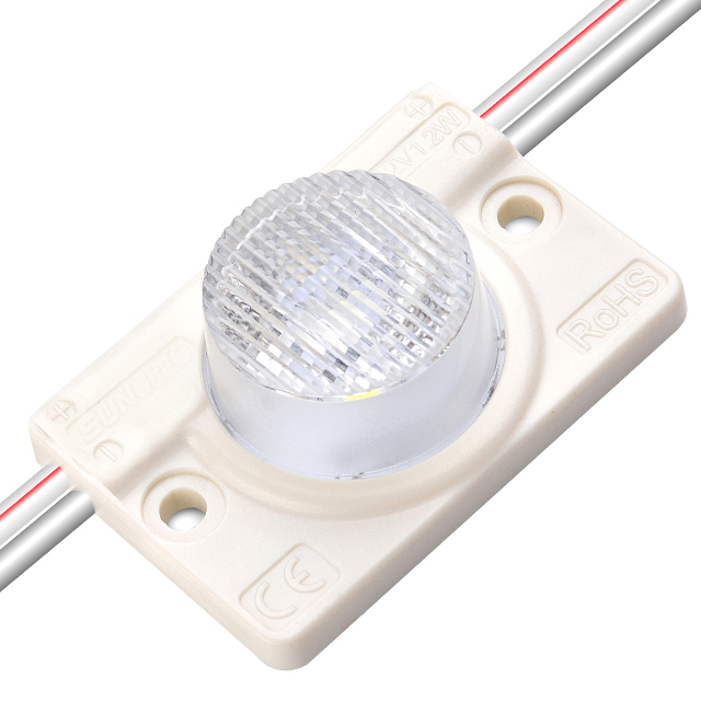 Good Quality High Power 1.2W SMD 3030 1-led Dge Led Injection Module Dc12v Waterproof IP65 Mini Size Led for Light Box