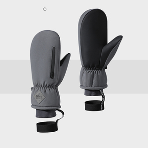 Gants de <span class=keywords><strong>ski</strong></span> imperméables pour homme et femme, prix bas, <span class=keywords><strong>hiver</strong></span>, neige, chauds - Product Image 3