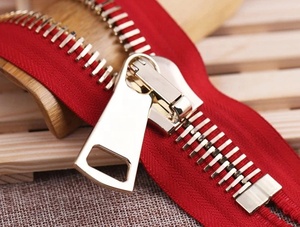 <span class=keywords><strong>Haut</strong></span> <span class=keywords><strong>de</strong></span> <span class=keywords><strong>gamme</strong></span> 1000 pièces fermeture à glissière dents <span class=keywords><strong>de</strong></span> maïs haute qualité métal fin laiton TT blanc écologique gros fermetures à glissière 5 # sacs et - Product Image 2