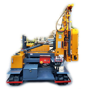 Mais recente Design Crawler Pile <span class=keywords><strong>Driver</strong></span> Solar Fotovoltaica Rodovia <span class=keywords><strong>Guardrail</strong></span> Piling Machine Motor Core <span class=keywords><strong>Post</strong></span> <span class=keywords><strong>Driver</strong></span> - Product Image 2