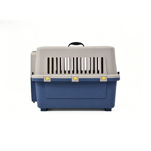 Transportín para Mascotas con Diseño Clásico y Moderno, Transpirable, con Botones a Presión, Múltiples Ranuras de Ventilación y Estructura Resistente, Ideal para Viajes - Product Image 4