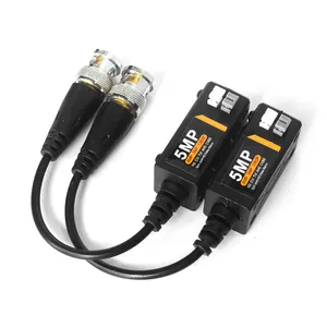 5MP 8MP Passive HD BNC Video Balun Transceiver Transmitter Cable Converter