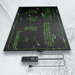 Tapis chauffant pour semis de plantes d'intérieur imperméables durables en PVC avec thermostat - Product Image 2