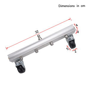 Cepillo de Limpieza para Autos Mingou de Alta Presión, de Aluminio, de 12.5 Pulgadas, para Lavado de Pisos - Product Image 5