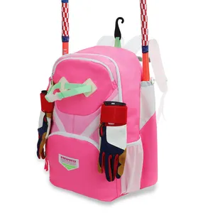 Kopbags Wholesale Custom Pink Baseball Softball Bat Bags For Girl Women