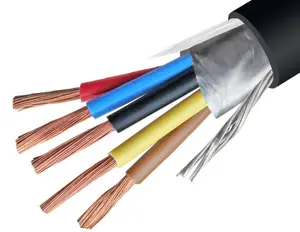 RVVP 6芯铜芯电缆屏蔽柔性电缆