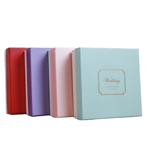 Square Strong Paperboard Wedding Gift Box For Candy Snack Food Packaging Gold Stamping Custom Size Hat Box Set With Handbag