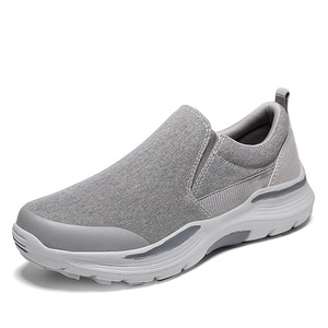Baskets en toile pour hommes de grande taille, chaussures de sport respirantes et décontractées, baskets légères pour l'extérieur, chaussures en tissu pour hommes en une seule pièce - Product Image 6