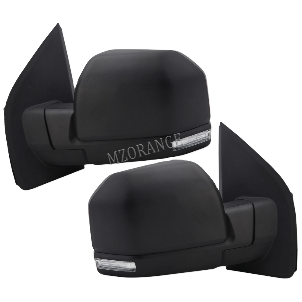 Автомобильные аксессуары, зеркало заднего вида с черным крылом, версия США, 6 контактов, боковое зеркало заднего вида для Ford F150 F-150 2015-2020