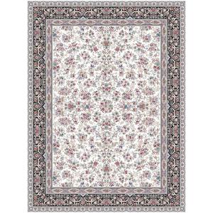 พรมผ้าไหมแฮนด์เมดทนทานยาวนานพรมปูพื้นเนื้อเรียบลายนามธรรมทันสมัยจากผู้ผลิตอินเดีย - Product Image 2