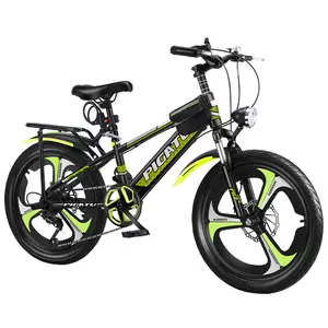 Wholesale 18 20 22 24 Inch Kids Mountain Bike Comfortable Steel Frame Magnesium Alloy bicycle