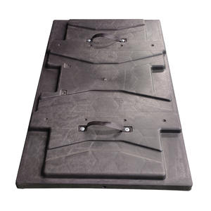 กล่องพาเลทแบบพับได้ <span class=keywords><strong>TW101</strong></span>ฝาปิดหล่อขึ้นรูปด้านล่าง1130x725x745มม. ใช้โลจิสติกส์แบบสองหน้า250กก. รับน้ำหนักได้2.5กก. - Product Image 5