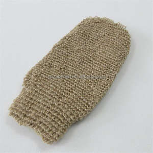 Bath Gloves for Shower - Bath Mitts Washcloths - Bath Gloves Exfoliating for Women and Men - <strong>Ramie</strong> and Jute <strong>Fiber</strong> - Product Image 6