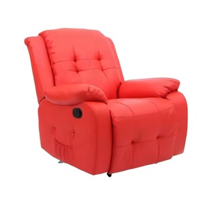 Fauteuil inclinable moderne <span class=keywords><strong>Luke</strong></span> en PU avec repose-pieds, idéal pour salon, appartement et hôtel – Meilleure vente - Product Image 2