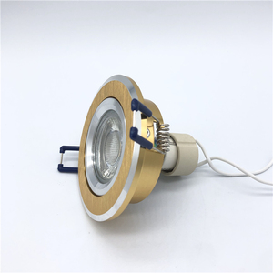 Hiện đại vòng lõm downlight Led Anti-Glare có thể điều chỉnh tinh khiết nhôm GU10 đèn lịch thi đấu có thể thay thế đèn sân khấu cho nhà văn phòng - Product Image 3