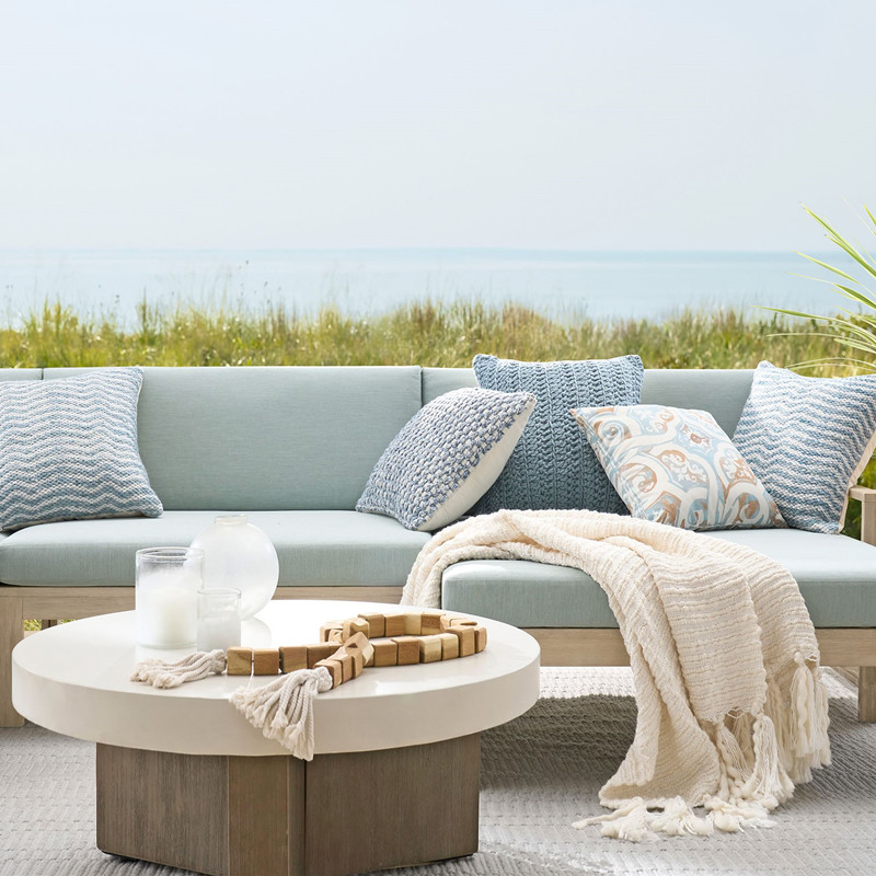 Modern Patio Furniture Outdoor Teak Outdoor Furniture Sectional Outdoor Sofa