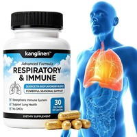 Complément alimentaire respiratoire à base de plantes en marque blanche pour le confort respiratoire et le soutien immunitaire