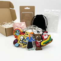 Porte-clés personnalisés en caoutchouc PVC de toutes sortes de personnages, 2D 3D, anime, vente en gros, accessoires de porte-clés en PVC souple, porte-clés de dessin animé