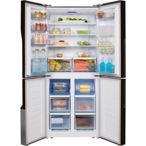 Home 432L Four Doors Side by <b>Fridge</b> Freezer With Water Dispenser Four Doors Refrigerator - Product Image 5