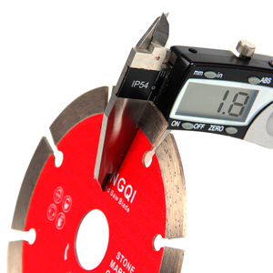 SONGQI 5-9" <strong>Segmented</strong> Diamond <strong>Blade</strong> - Fast &amp; Cool <strong>Cutting</strong> for <strong>Granite</strong>, Concrete, and Stone - Product Image 5