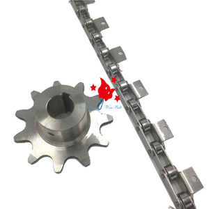 Chất lượng cao nóng bán thả giả mạo chuỗi cho enrobing trên không truyền tải băng tải lưới vành đai cho băng tải - Product Image 3