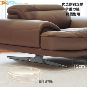Patas de Muebles en Forma de I de Acero Inoxidable para Sofá, Mueble de TV, Mesa de Centro, Base de Soporte - Product Image 3