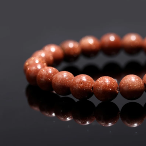 Haute Qualité 8mm rond Orange Sunstone Bracelet 100% Naturel Guérison Cristal Gemme Bracelet Premium Cristal Bracelets & Bracelets - Product Image 4