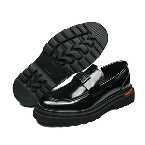 2025 nuevos zapatos de cuero clásicos para hombres en estilo italiano tamaño grande 100% zapatos Oxford de negocios de cuero puro - Product Image 5