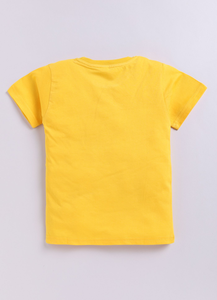 เสื้อยืดผ้าฝ้ายพิมพ์ลายสำหรับเด็กผู้ชาย แขนสั้น สวมใส่สบาย ระบายอากาศได้ดี เหมาะสำหรับฤดูร้อน - Product Image 5