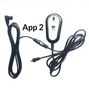 LINGJU EC2M Điện Đẩy Cần Động Cơ Tay Cầm Bộ Điều Khiển 2M Dây Đồng Nối Dài Dây Adapter (01 Nam 01 Nữ) 2x1.5mm - Product Image 6